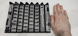 Отвертка с набором бит RZTK Screwdriver Combo 126 Set фото от покупателей 2