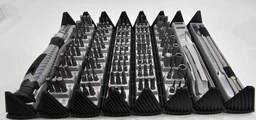 Отвертка с набором бит RZTK Screwdriver Combo 126 Set фото от покупателей 1