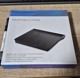 Дисковод внешний USB 3.0 Type-C DVD CD-RW DVD-RW оптический slim external writer reader портативный для дисков загрузочный инсталляционный архивный установка windows компакт диски dvd с поддержкой VCD для ноутбука ПК компьютера чтение запись (23012) фото от покупателей 9