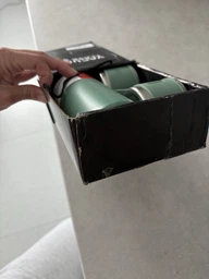 Термос Vacuum Bottle 500 мл с 3 чашками Вакуумная изоляция Нержавеющая сталь Зелёный в подарочной упаковке фото от покупателей 2