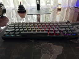 Клавиатура ATTACK SHARK X66 Gradient Pink Беспроводная Механическая RGB Подсветка С Поддержкой HOT-SWAP