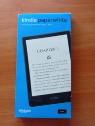 Електронна книга Amazon Kindle Paperwhite 11th Gen 8GB 6.8" Black (з регулюванням теплого світла) фото от покупателей 1