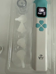 Електронний аспіратор назальний потужний для носа Electric Baby Nasal Aspirator соплеотсос електричний для новонароджених дітей з музикою білий фото від покупців 9