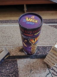 Гра настільна дженга "Vega Пізанська вежа" Danko Toys DTVG-01U