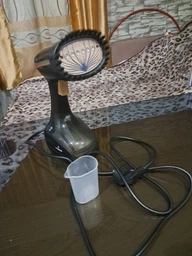 Отпариватель одежды Crownberg Steamer 1000 Вт Ручной отпариватель для вещей, Паровой утюг, Парогенератор с керамическим покрытием Черный фото от покупателей 1