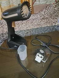 Отпариватель одежды Crownberg Steamer 1000 Вт Ручной отпариватель для вещей, Паровой утюг, Парогенератор с керамическим покрытием Черный