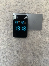 Дзвінок дверний бездротовий з козирком з DOORBELL 5615 з годинником, термометром і показником вологості