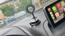 Магнитный держатель для телефона в машину авто magsafe магсейф вакуумное крепление на торпедо автодержатель холдер LISEN Vacuum N52 MagSafe фото от покупателей 3