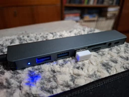 Универсальный USB 3.0 хаб + кардридер + звуковая карта SmartGo 8в1 фото от покупателей 5
