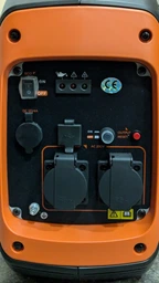 Бензиновый генератор Black+Decker BXGNI2200E фото от покупателей 2