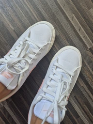 Женские кеды низкие Nike Court Legacy Lo Nn HJ5357-100 39 (8US) 25 см Белый/Светло-розовый (197862740721) фото от покупателей 1