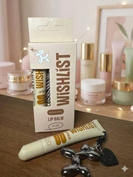 Бальзам блеск для губ blessed honey Wishlist lip gloss balm, 10 мл + игрушка-брелок WL-03-530