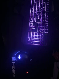 Килимок для миші Holmer 800х300х3 мм Black (OMP-05)