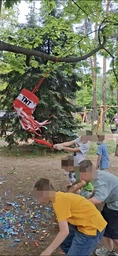 Піньята Казковий TNT Майнкрафт Minecraft 30*30*30 фото від покупців 1