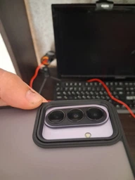 Чохол для смартфона MAKE Shadow для Samsung Galaxy A37 Navy (MCSD-SA37BL) фото від покупців 2