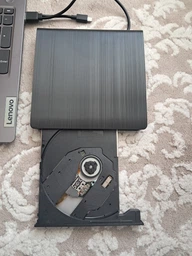 Дисковод внешний USB 3.0 Type-C DVD CD-RW DVD-RW оптический slim external writer reader портативный для дисков загрузочный инсталляционный архивный установка windows компакт диски dvd с поддержкой VCD для ноутбука ПК компьютера чтение запись (23012) фото от покупателей 4
