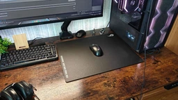 Килимок для миші ASUS ROG Moonstone Ace L White (90MP03L0-BPUA10) фото від покупців 1