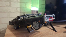 Дитячий констуктор автомобіль Форсаж Technic Dodge Charger Домініка Торетто 1077 деталей (11511) фото від покупців 1