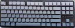 Наклейки на клавиатуру Best Key mini матовая прозрачная БЕЛАЯ, 56 кл. фото от покупателей 8