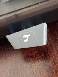 Наклейки на клавиатуру Best Key mini матовая прозрачная БЕЛАЯ, 56 кл. фото от покупателей 4