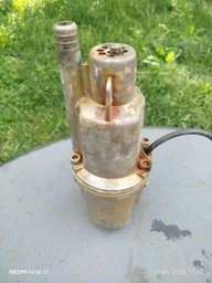 Насос вібраційний Farmer VMP 60, верхній забір, 0.22 кВт, H 72м, Q 18л/хв (кабель 10 м)