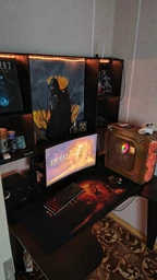 Игровая поверхность (Коврик для мышки) SHLab STALKER 2 SHM-151 (70х30 см) (35630)