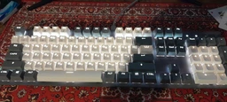 Дротова механічна клавіатура GamePro Genesis Metallic (MK144G) 100% Red switches