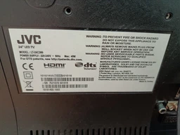Пульт для телевізорів JVC RM-C360GY [TV] - 77009