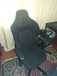 Ігрове крісло Hator Arc 3 Velour "XL", Blue (HTC3445XL) фото від покупців 2