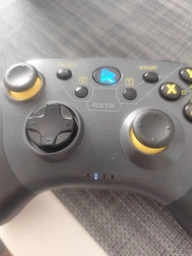 Беспроводной геймпад RZTK GamePad BT5.0 PC/iOS/Android/PS3/PS4 Yellow фото от покупателей 4
