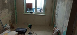 Лазерный уровень нивелир Laser Level 4D 2 аккумулятора 16 линий зеленый луч со штативом в кейсе синий фото от покупателей 9