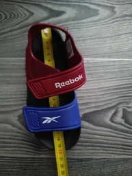 Подростковые спортивные сандалии для мальчика Reebok 864023ACH(IV) 5906751064665 35 Бордовые (5906751064702)