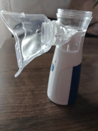 Портативный ультразвуковой ингалятор небулайзер Mesh Nebulizer для детей и взрослых, ручной для дыхательной терапии фото от покупателей 4