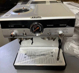 Кофеварка рожковая Krups Precision+ XP804T10 фото от покупателей 1