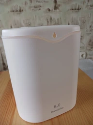 Увлажнитель воздуха H2O большой на 2л воздуха и дома аромадиффузор с подсветкой ультразвуковой