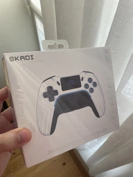 Беспроводный джойстик геймпад Proove Gaming Skadi |Bluetooth, 600mAh, 10H, PS4, PC, Android| Black фото от покупателей 1