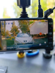 Широкоугольный автомобильный видеорегистратор c 4,0 – дюймовым экраном и задней камерой Sunway Pro Y08A фото от покупателей 1