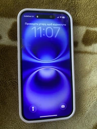 Чохол для iPhone 16 силіконовий Soft-touch Silicone Case Full Size (AA) Lilac