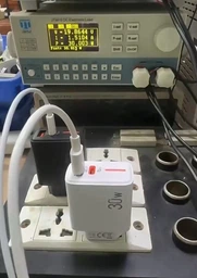 Мережевий зарядний пристрій для смартфона айфона айпада швидка зарядка 30W GaN блок адаптер з двома портами USB та Type C блочок SmartCharge універсальний для Samsung Huawei Xiaomi iPad iPhone 15 16 17 pro max plus mini юсб тайп сі живлення