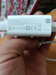 Кабель быстрой зарядки для Xiaomi USB - Type C фото от покупателей 1