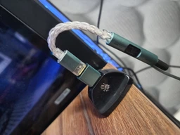 Усилитель звука NICEHCK NK1 MAX 31993 + MAX97220, переходник, внешняя звуковая карта, ЦАП, DAC Type C to 3,5 мм + PC адаптер Mint