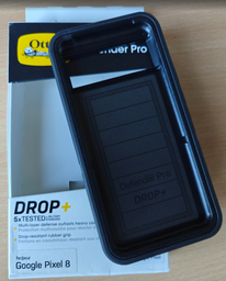 Чохол протиударний з кліпсою OtterBox Defender Pro для Google Pixel 8 (6.2") Black 77-94198