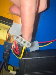 Кабель живлення Ewell USB to Molex 5v, 50 см (EW462) фото від покупців 1