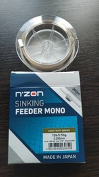 Жилка Daiwa N`Zon Sinking Feeder Mono Brown 300m 2.35kg 0.18mm (12405-018 / 2234136)