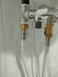 Гнучка металопластикова підводка в ізоляції 150 см 1/2" ВВ FLEXY RBM