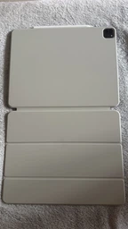 Магнитный чехол-книжка BBM1 Magnetic Case для iPad Pro 12.9" 2020/2021/2022/Air 13" 2024(M2)/2025(M3)/2026(M4) Голубой