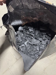Древесный уголь Wizard charcoal бездымный 3кг фото от покупателей 6