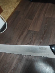 Набор ножей Tefal Comfort с подставкой 6 предметов (K221SA04) фото от покупателей 2