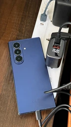 Зарядний пристрій Foneng MaX 45W GaN потужний універсальний з індікатором заряду портативний адаптер із швидким заряджанням блок живлення USB-A та USB-C енергоефективний для телефонів планшету айфона та самсунга Apple iPhone Samsung