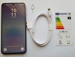 Мобильный телефон Samsung Galaxy A57 5G 8/128GB Awesome Icyblue (SM-A576BLBBEUC) фото от покупателей 15